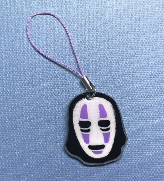 Phone charm NoFace