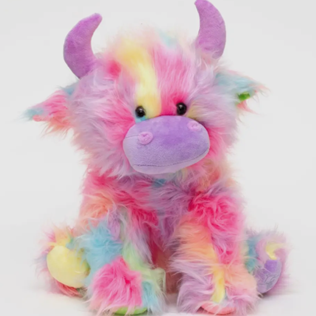Rainbow plushie 