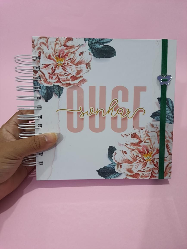Caderno Ouse Sonhar