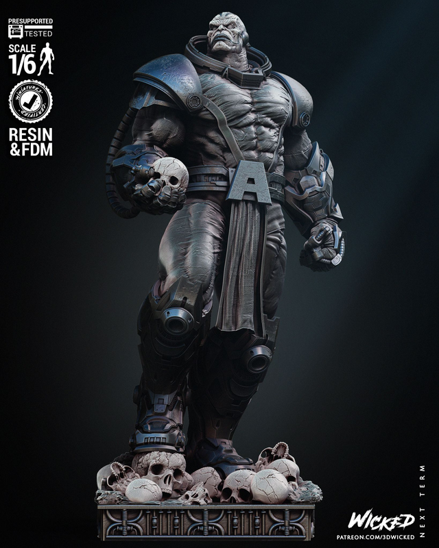 Statue APOCALYPSE série Xmen comics