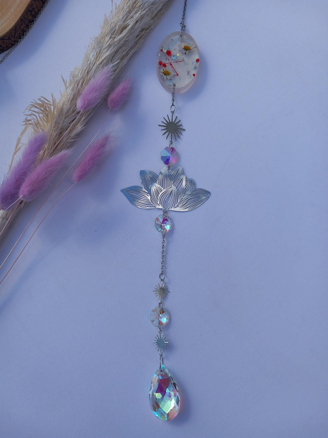 Attrapes lumière lotus