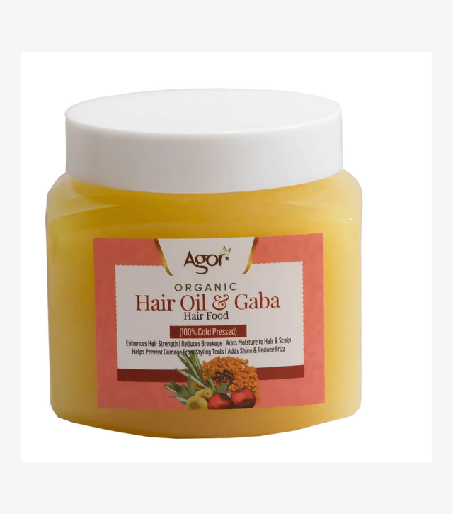 Agor Organic Hair Oil &amp; Gaba Hair Food (300ml)