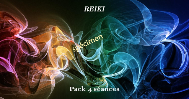 Pack 4 séances Reiki