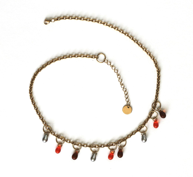 'sunset' necklace