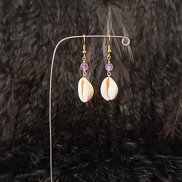 Boucles d'oreilles Caury
