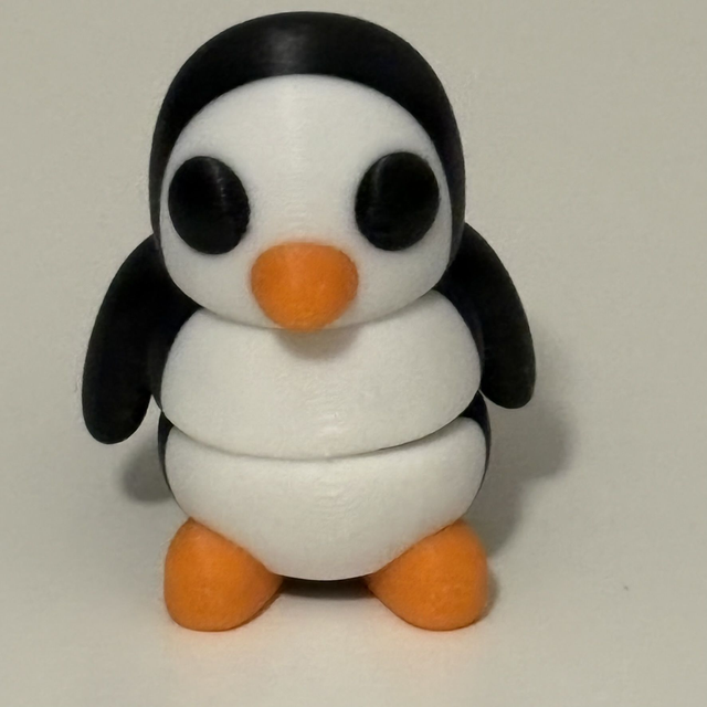 3D Printed Penguin