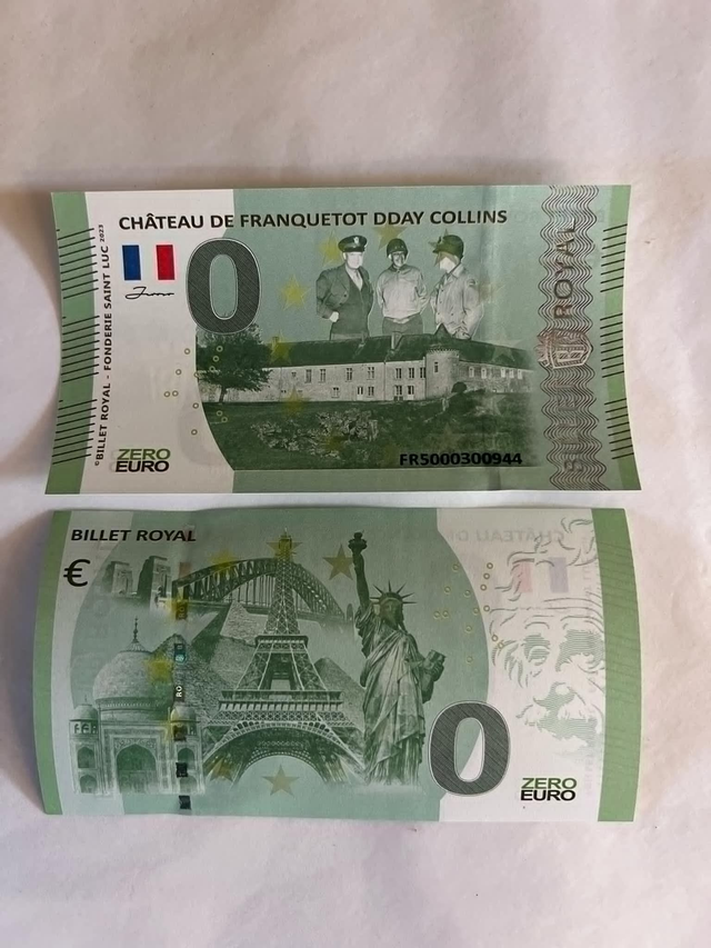 Billet Souvenir