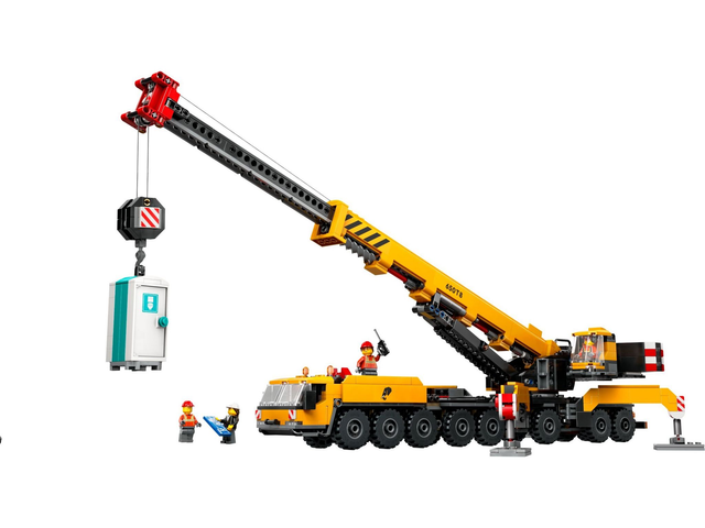 LEGO 60409 Mobiler Baukran