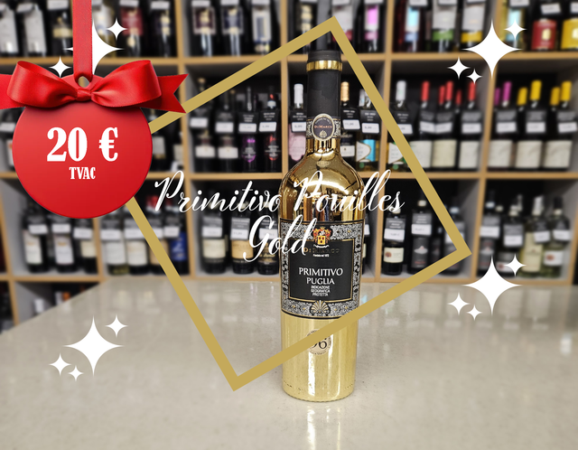 PRIMITIVO GOLD DI PUGLIA [Pouilles] - Cantina DI MARCO