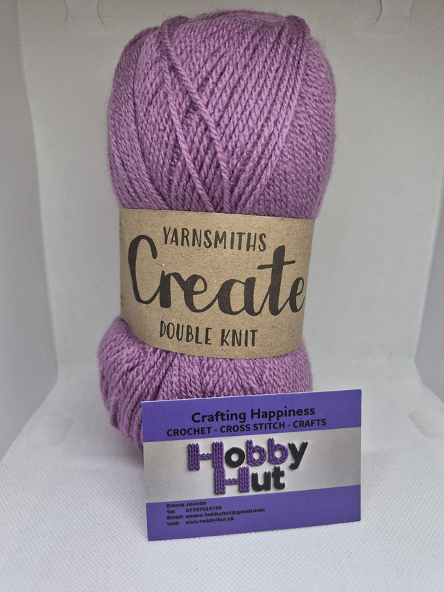 Yarnsmiths Create DK - Sugar Plum - 100g