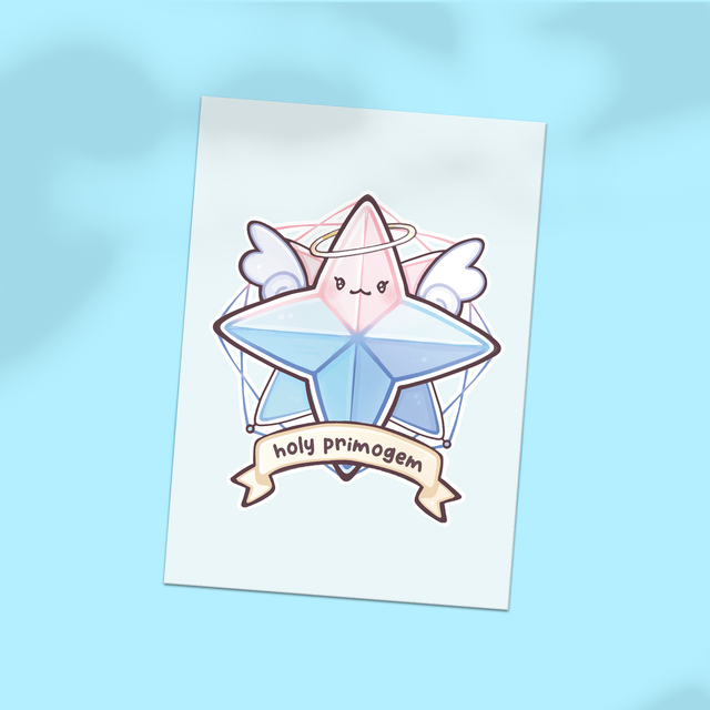 Carte postale A6 HOLY PRIMO