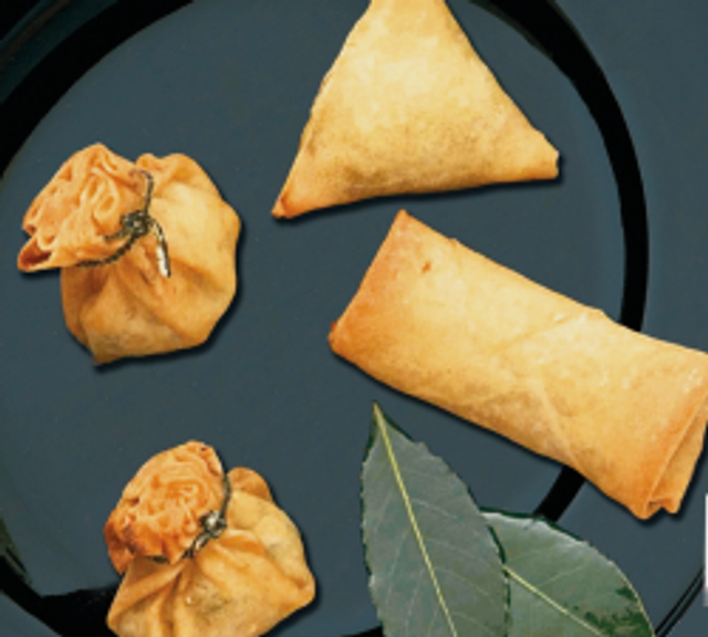 7730 Asian Fingerfood vegetarisch/vegan (48x30g)