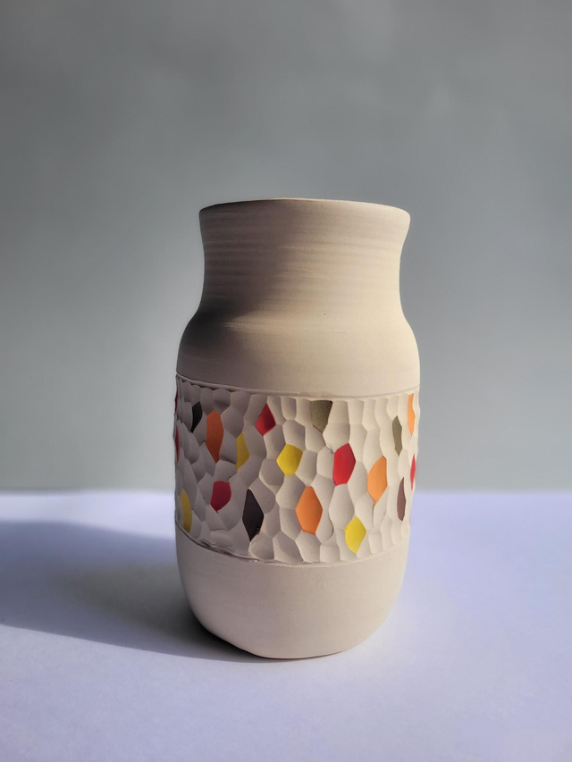 Vase 2 écorce 