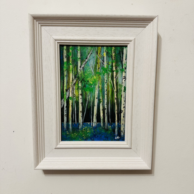 Original Painting- landscape- Gala Policies- ‘Walk With Me &amp; Share My Dreams’