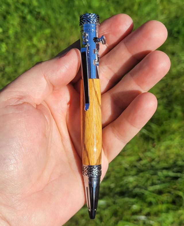 Stylo Formule 1 en bois serpent