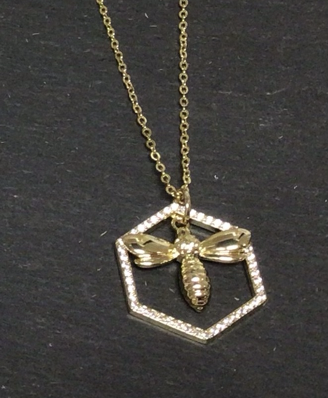 Jewellery Honeybee Necklace 