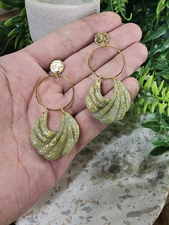 💚EMERAUDE💚 COQUILLE