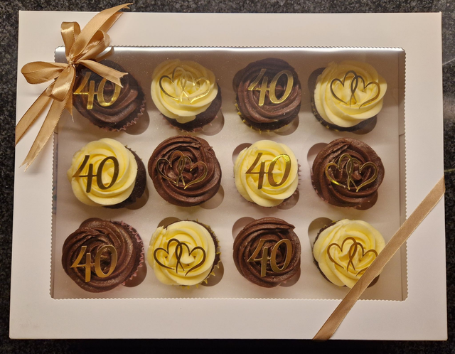 Personalised &amp; Corporate Cupcakes