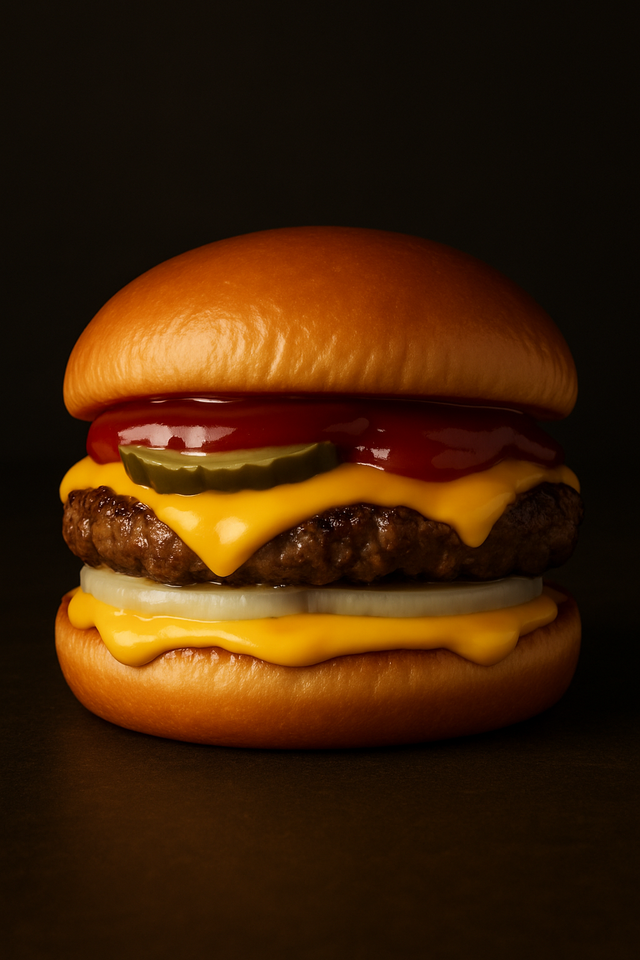 Cheeseburger 1️⃣