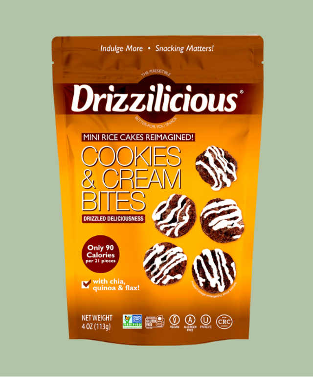 #103 Drizzilicious Cookies &amp; Cream Flavour 113g