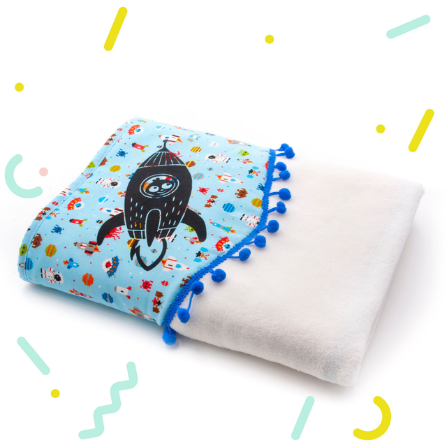 Couverture très douce PIXEL SPACE