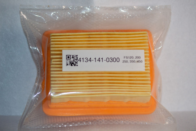 4134-141-0300 Luftfilter, Stihl FS 120, 200, 250, 350, 450