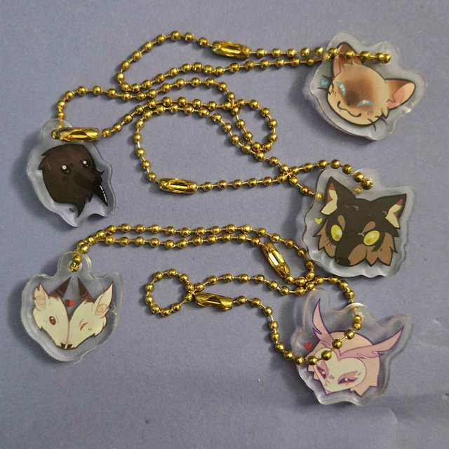 [LAST CHANCE!] The Arcana Familiar Phone Charm