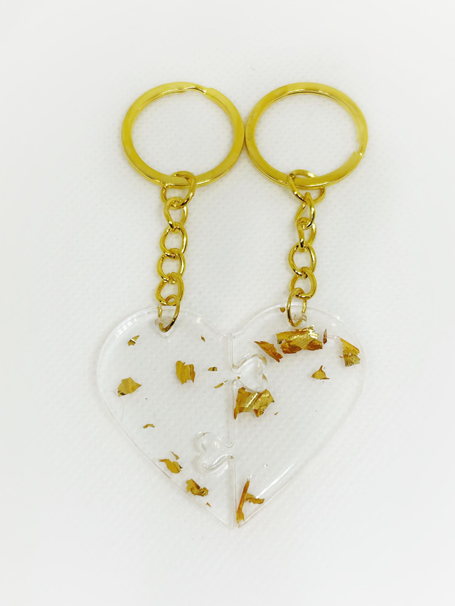 Porte-clé cœur (2) 