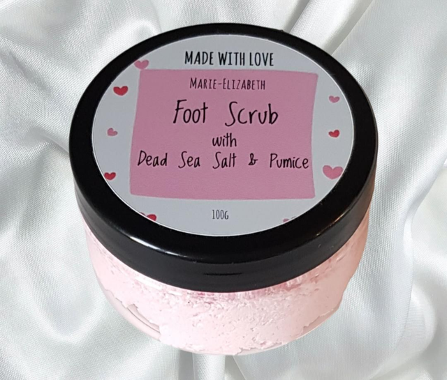Pixie Drops Foot Scrub