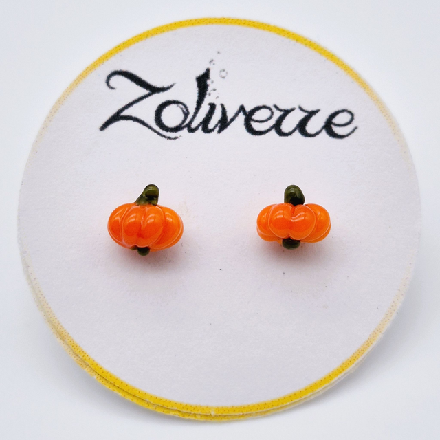 Puces d'oreilles - Citrouilles