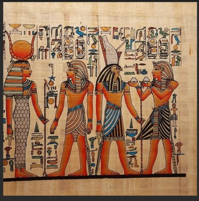 Papier russe égyptien