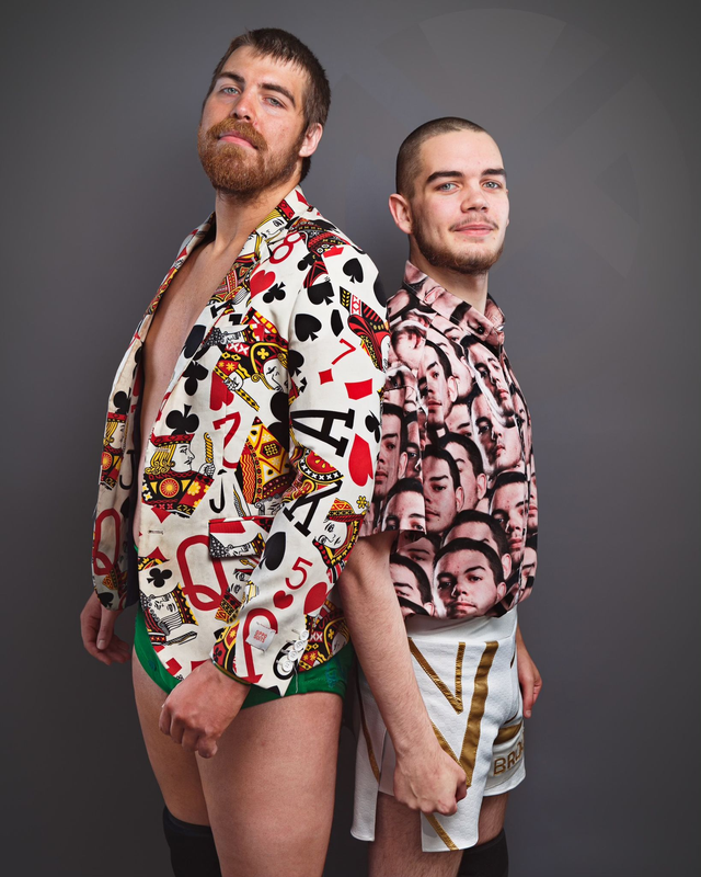 6”x4” Badly Dressed Boys picture