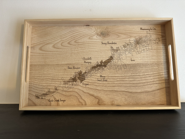 Plateau dégustation Côte de Nuits