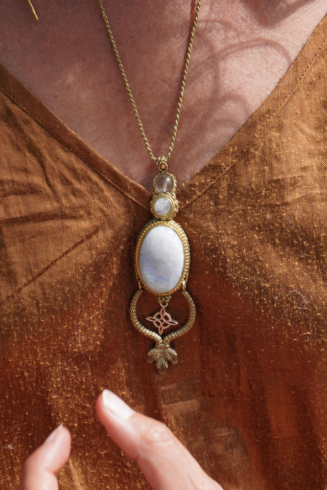 Collier TRIPLE SERPENT