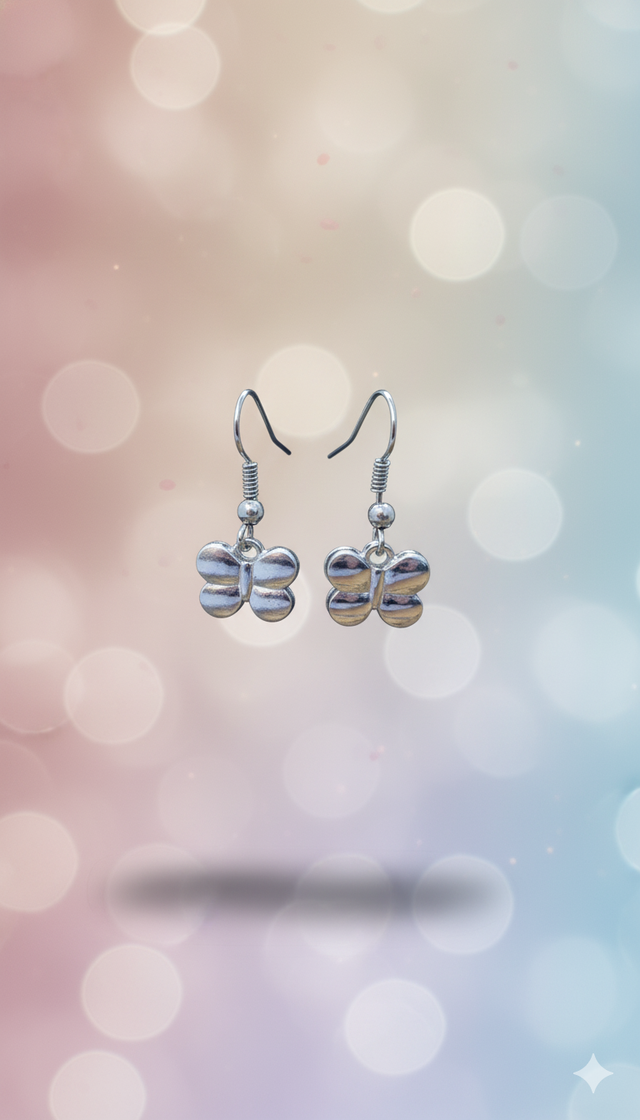 Boucles d'oreilles Papillon
