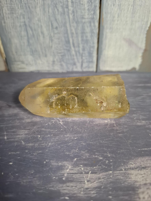 Citrine Raw Point 