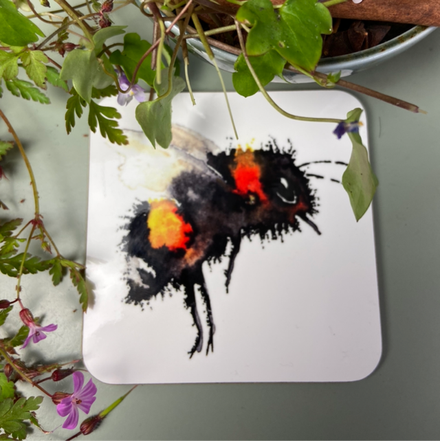 Honey Bee Drinks Coaster