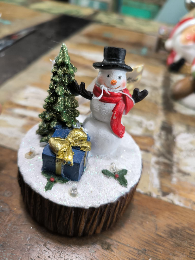 DÉCORATION DE NOËL LUMINEUSE 