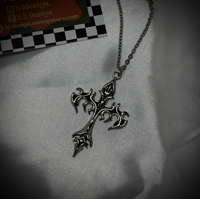 Alt Cross Necklace