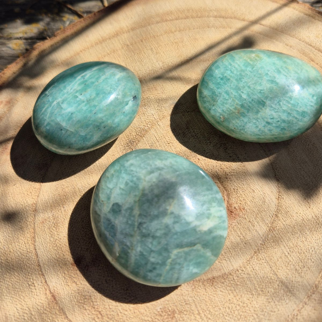 Galet Amazonite