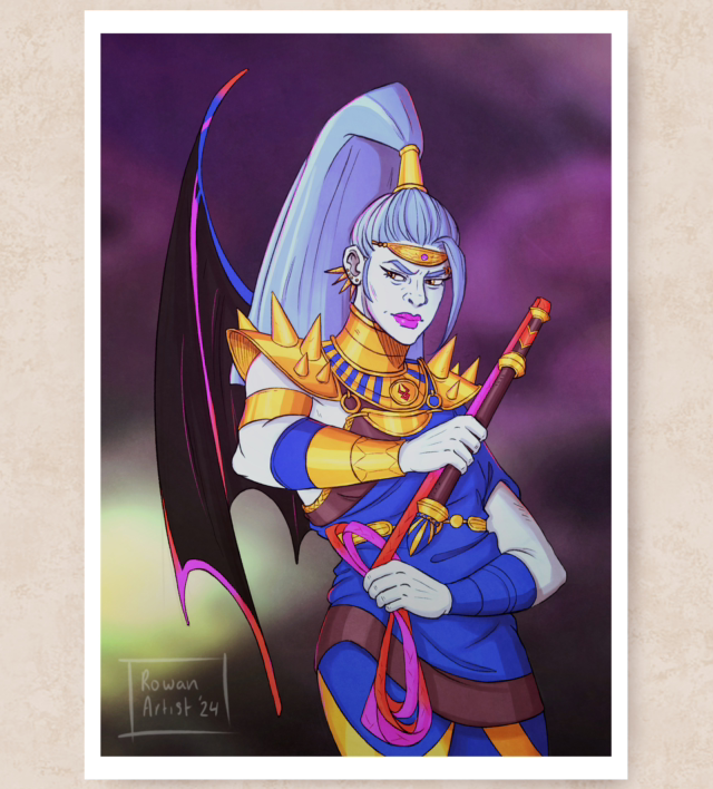 Hades - Megaera Print-P62