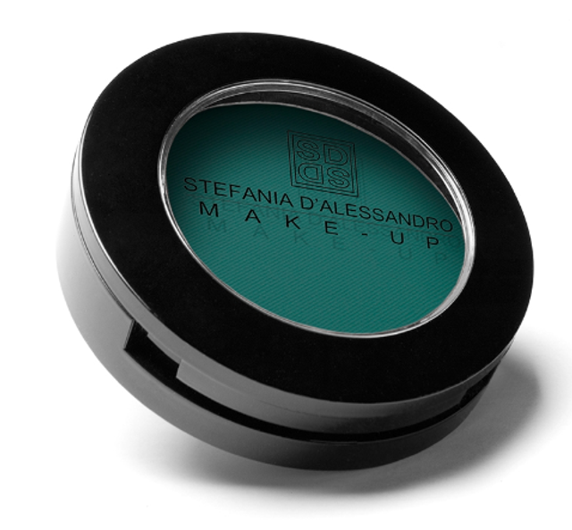 ombretto compatto verde