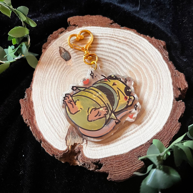 Llavero REPO Rats // i looove - acrílico