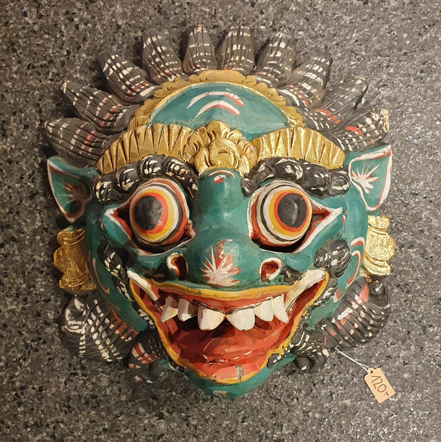 90008 Bali Maske Nr. 1