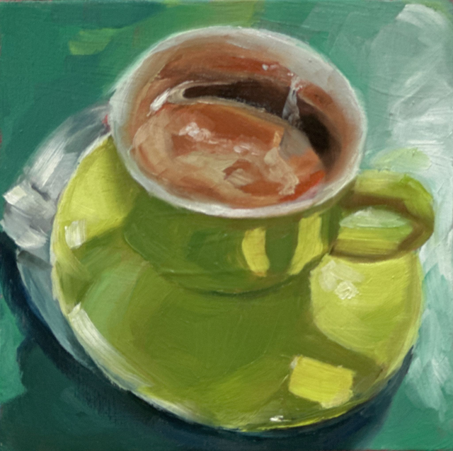 Fotomagnet - Kaffeetasse