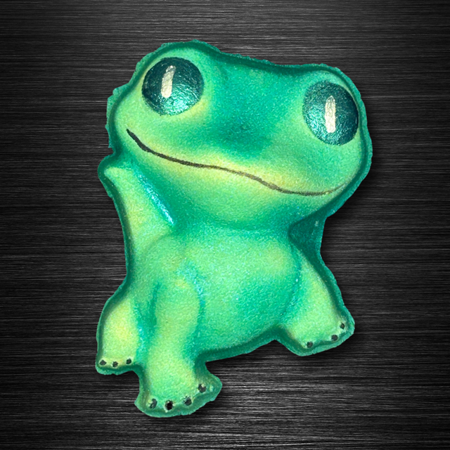 Tropical Gecko Bath Bomb