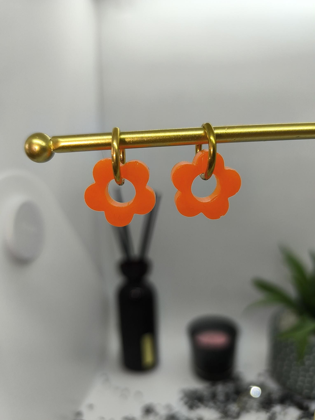 Pampilles interchangeables orange 