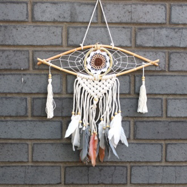 Dream Catcher Protection Small Evil Eye 