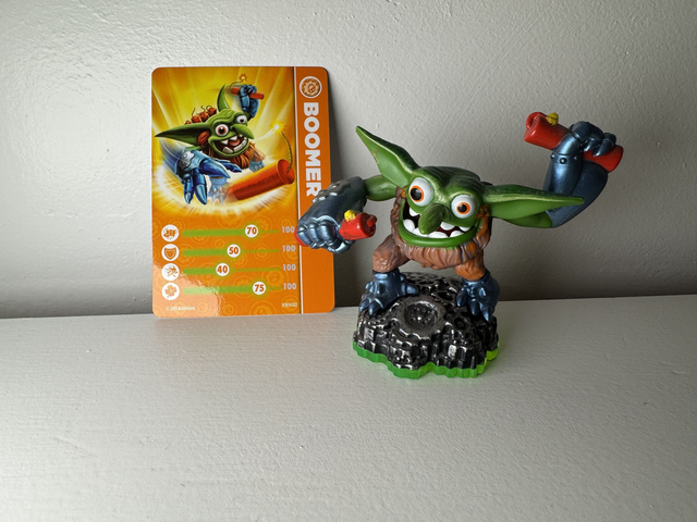 Boomer - Tech - Skylanders - Spyro's Adventure