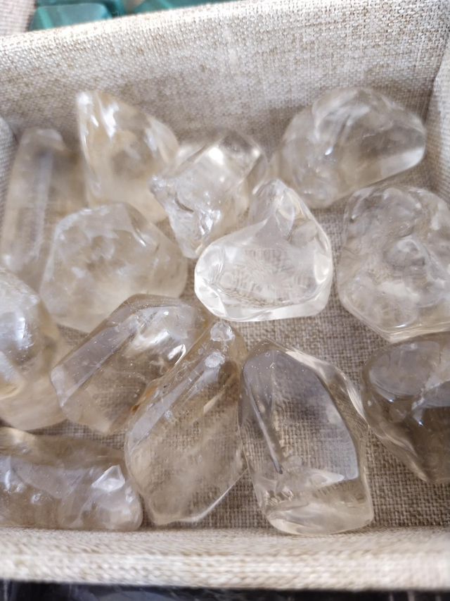 Pierre Roulée Citrine Naturelle